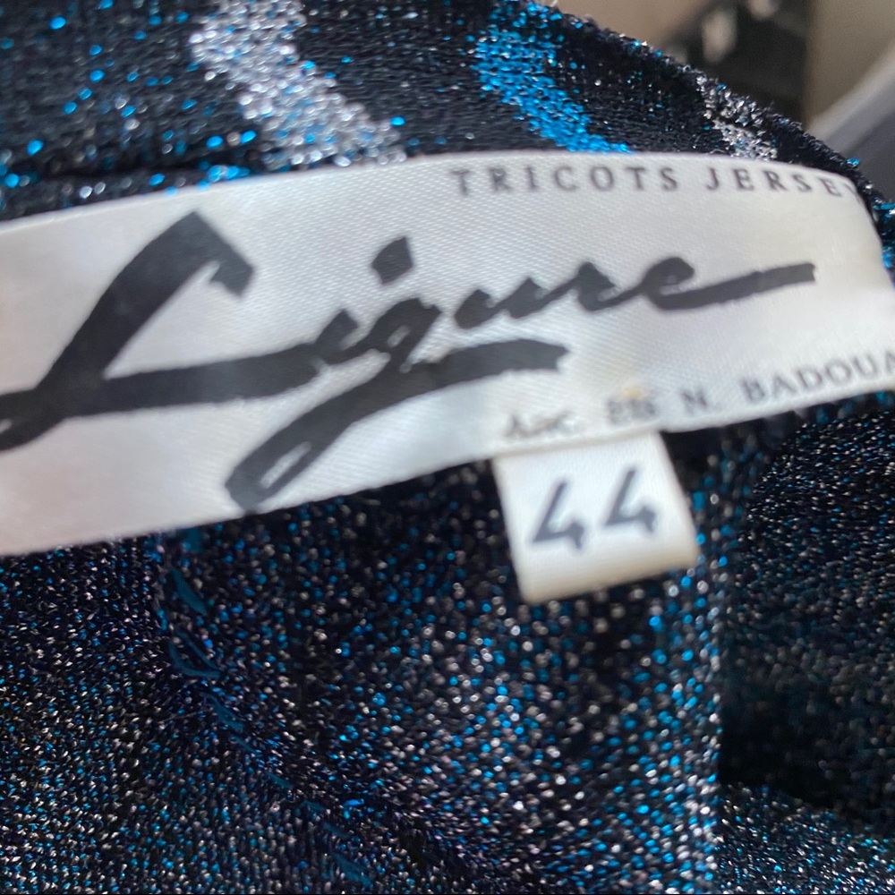 VINTAGE LUREX DRESS - Picture 5 of 8